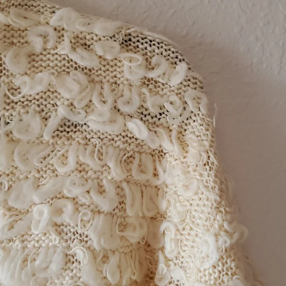 NWT Anthropologie Akemi & Kin loopy knit cardigan one size - Picture 8 of 11